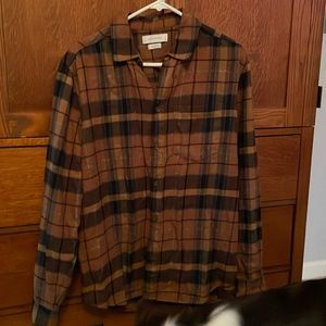 Mens UO flannel